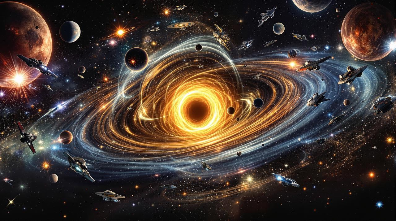 达达影视 - 星际科幻季：穿越时空的旅程